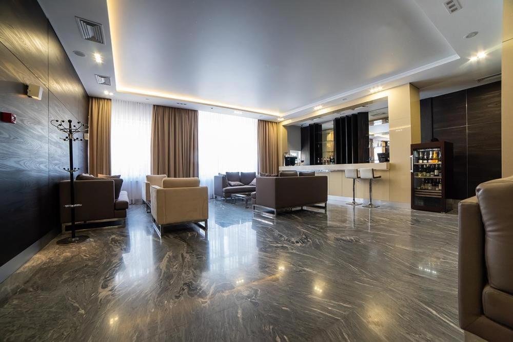 Royal Tower Residence Big Vip Apartment In Center Floor 27 Kijev Kültér fotó