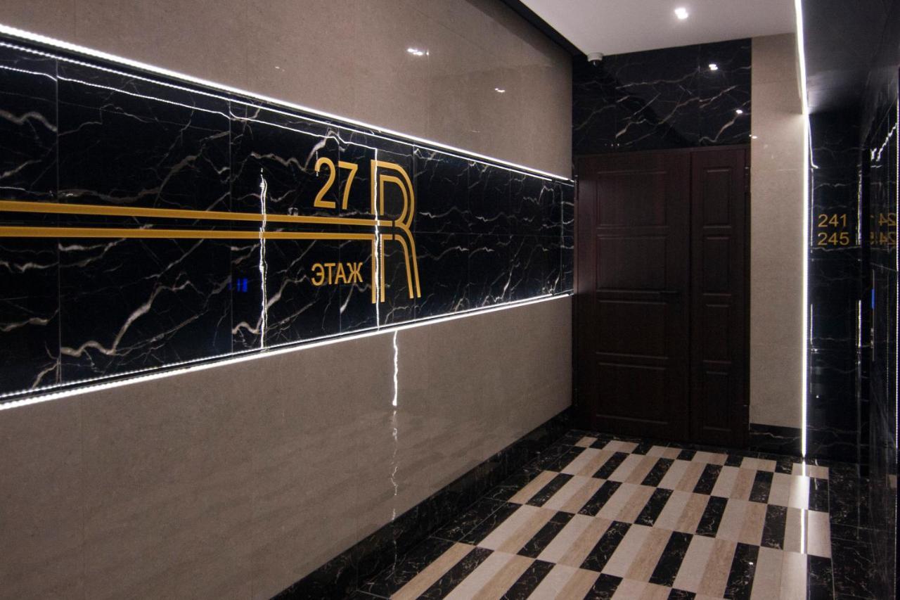 Royal Tower Residence Big Vip Apartment In Center Floor 27 Kijev Kültér fotó